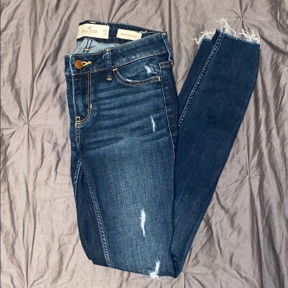 Hollister skinny jeans